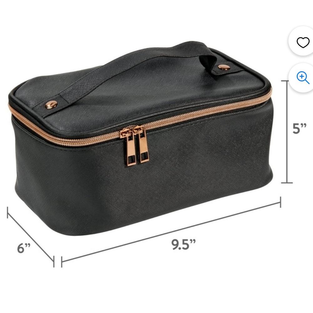 Cosmetic train case. - Picture 3 of 3